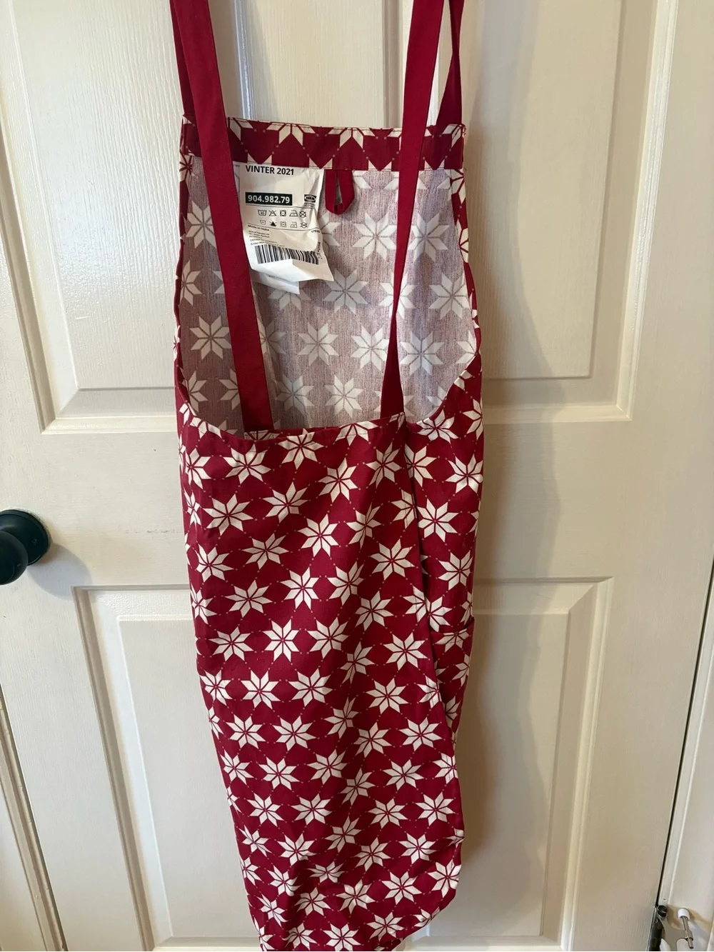 IKEA Christmas Winter Kitchen Apron
